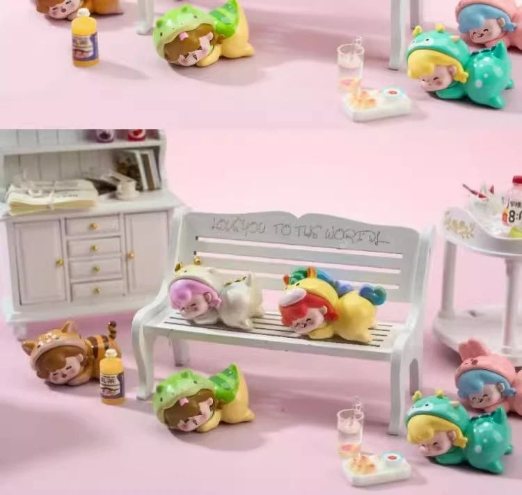 【曼曼拆盒】#文创好物【娃娃鞋】可爱萌粒摆件系列