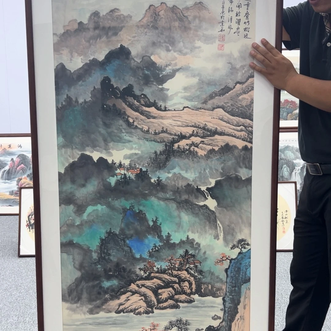 国画国画作品集的艺术