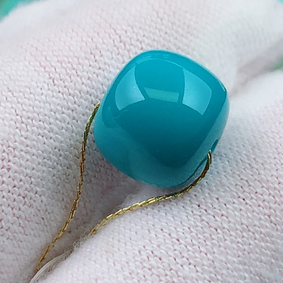 未镶嵌绿松石颈饰10.5mm