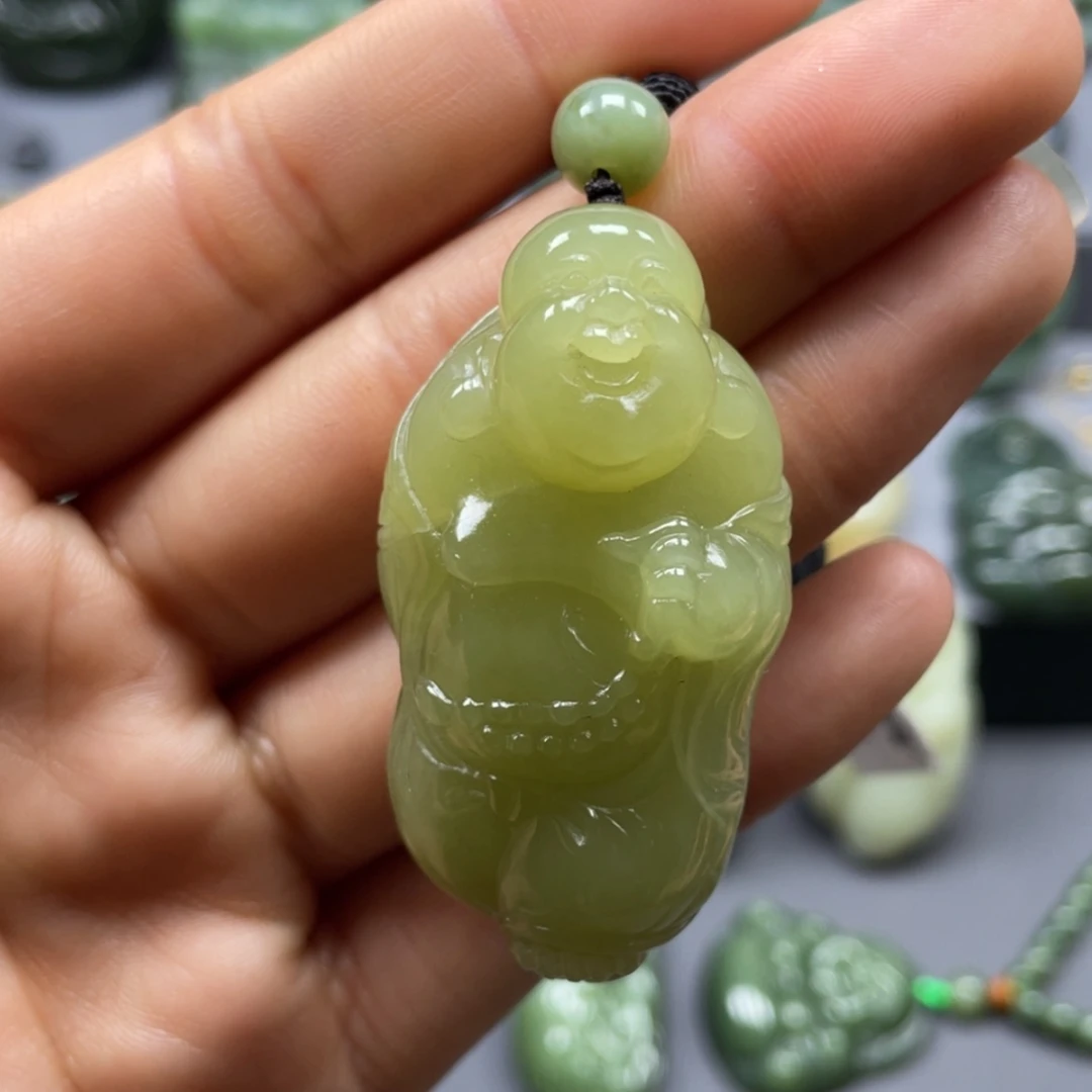 【闪购商品】和田玉吊坠未镶嵌