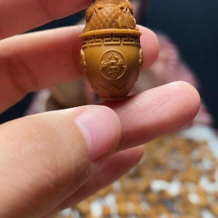 橄榄核吊坠橄榄核