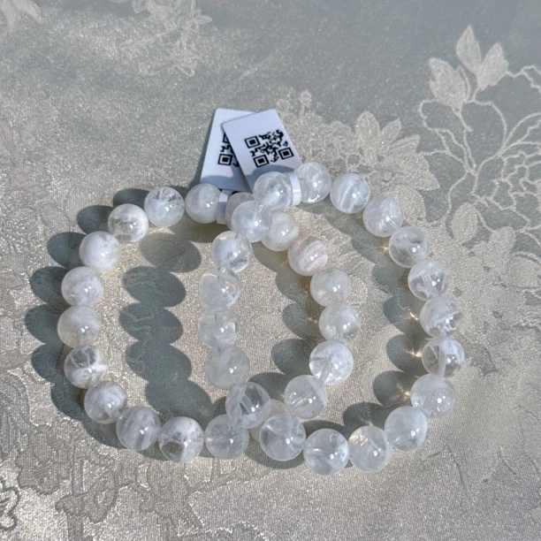 【小院甄选】白幽灵单圈手链约10mm 多样性发一件 EXL254