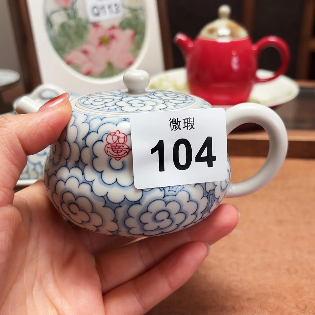 瓷片陶瓷景德观原观原
