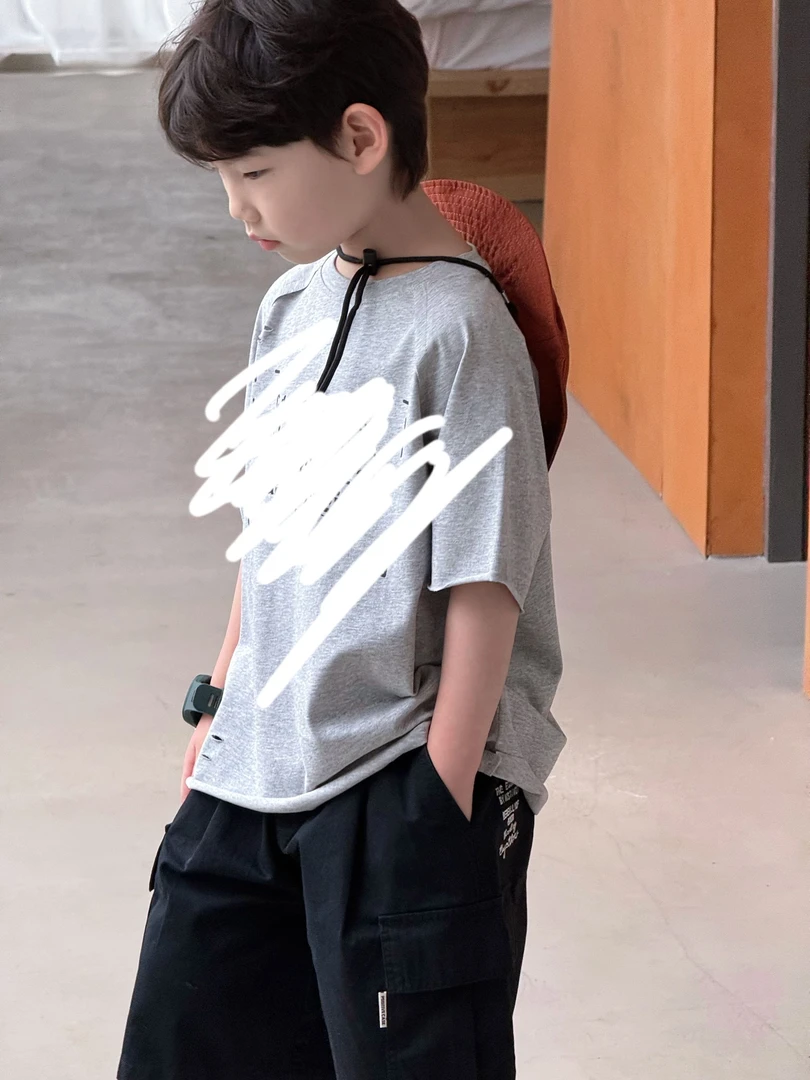 【破洞123】ivan家童装男童中大童卡通亲子T恤 伍 DZ4583