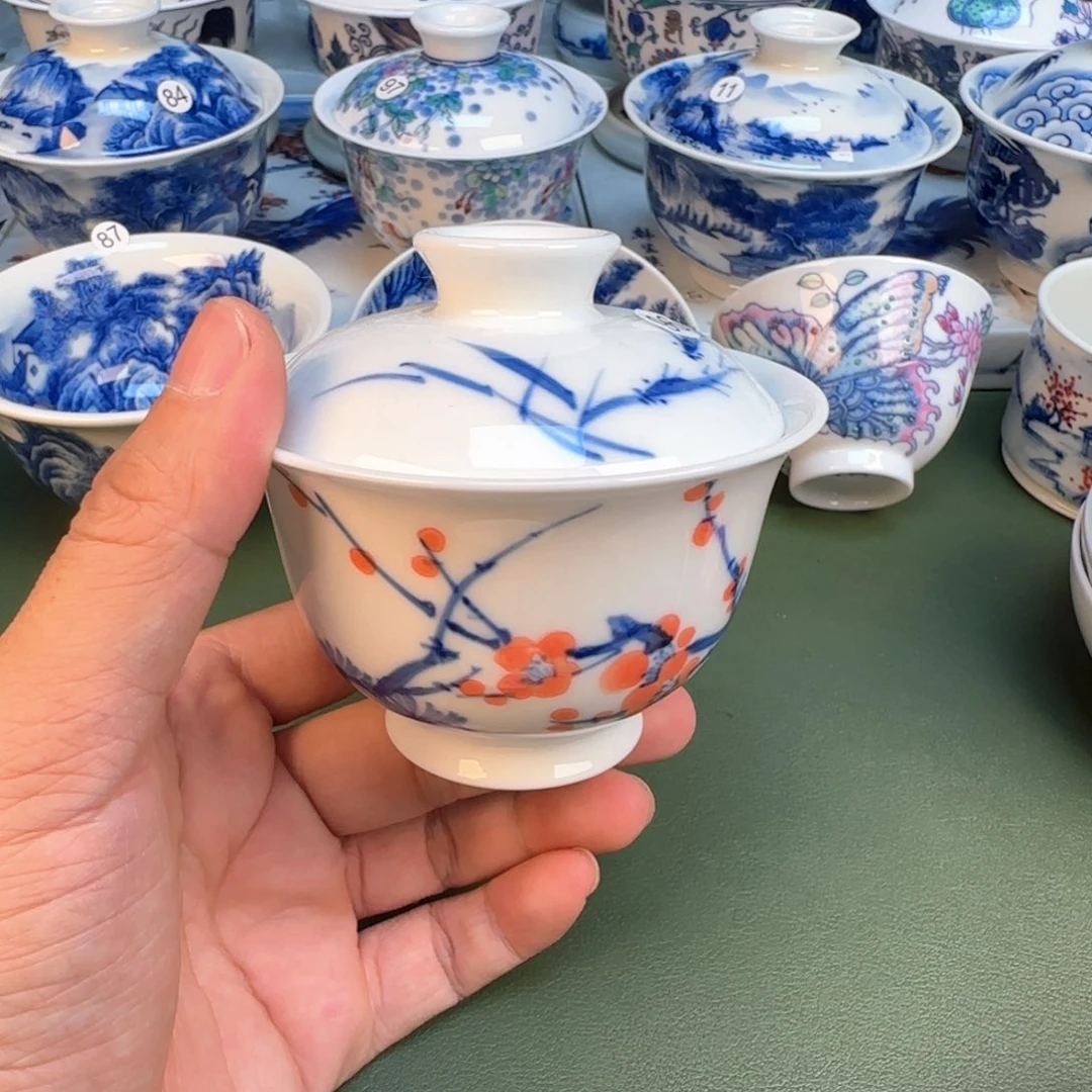 纯手工纯手绘茶具22