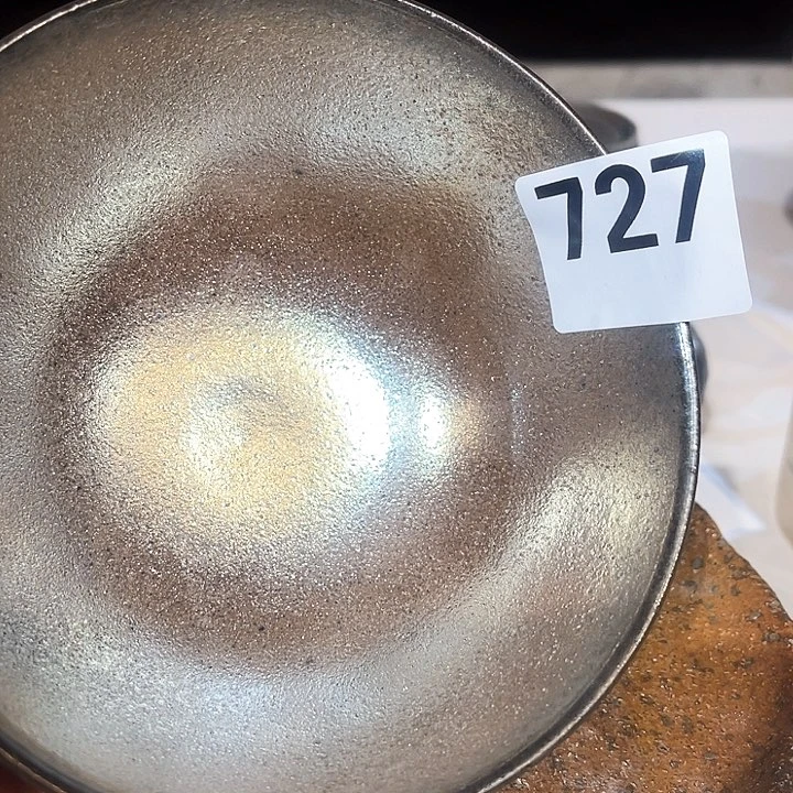 碗高温柴烧陶泥饭碗