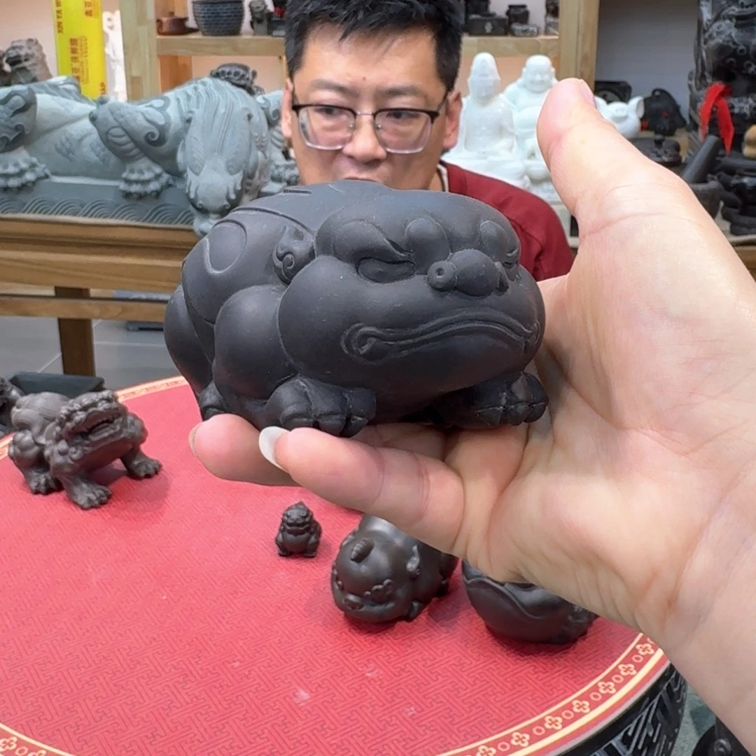 西安石晋錾石雕手工雕刻摆件