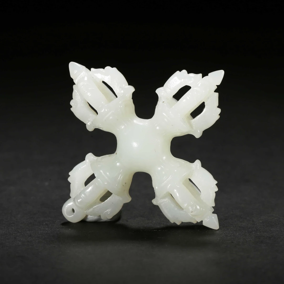 清代/和田白玉杵/JWYS25052248/收藏/【济文阁】