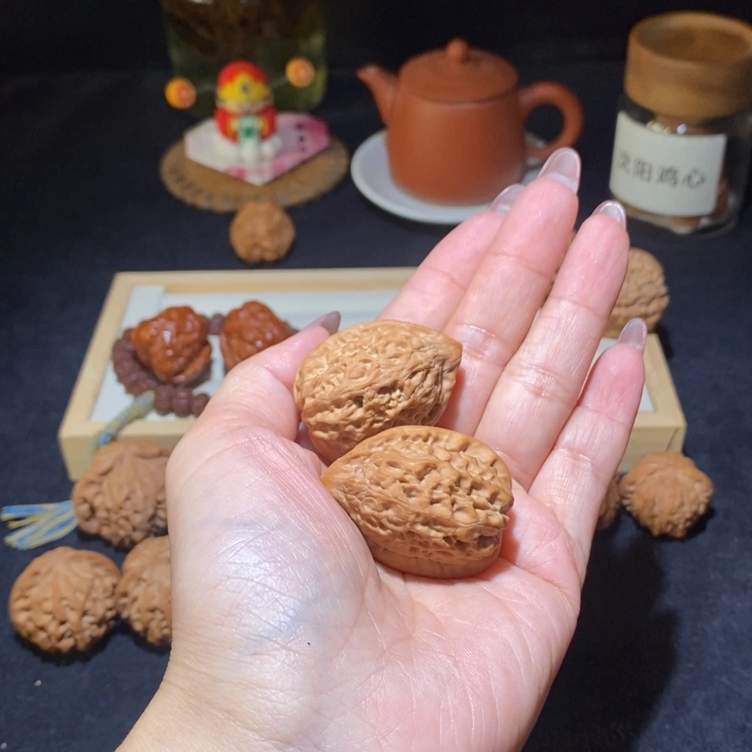 O***z吊坠文玩核桃沈鸡31