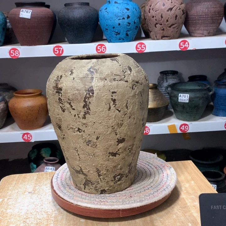 【闪购商品】粗糙盆默认打孔高25口9