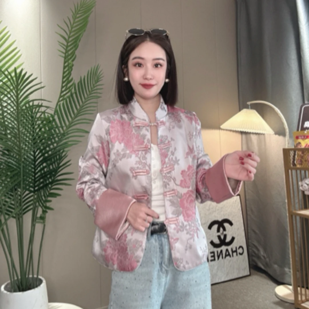 宽松显瘦新中式外套