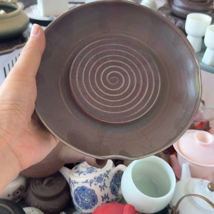 微瑕陶瓷茶具茶杯茶壶