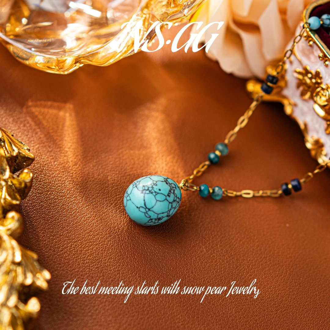 【INS · GG】松 ♠ 小松系列 原创设计 AX2044 项链·长款