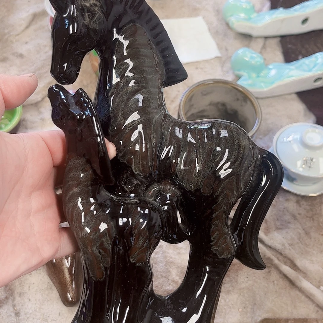 摆件，烧制问题都是正常的8号