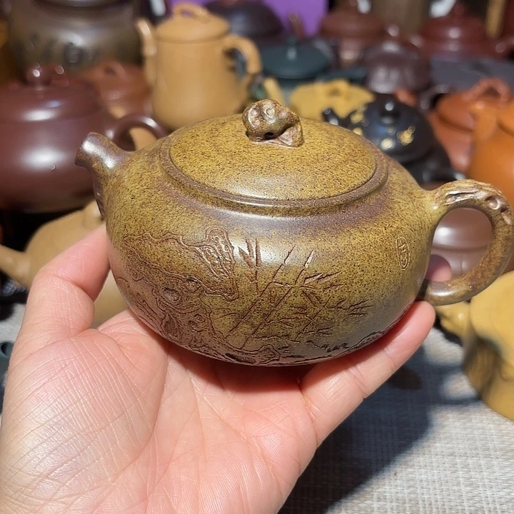 茶壶紫砂原矿宜兴紫砂