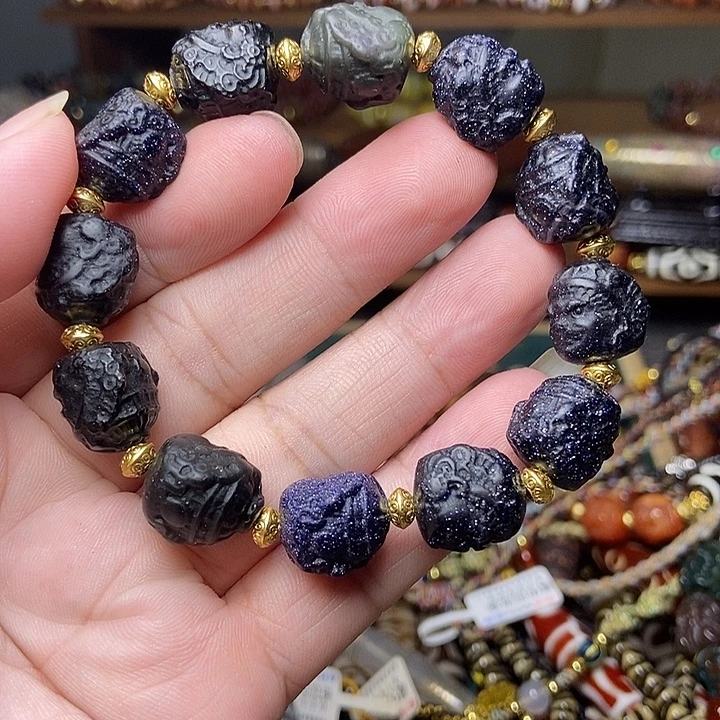 玛瑙/玉髓未镶嵌手链
