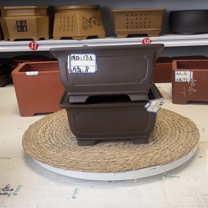 紫砂花盆紫砂艺术