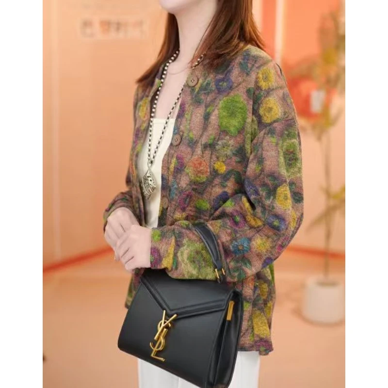 X6617【出口原单】气质优雅时尚显瘦外套-多多