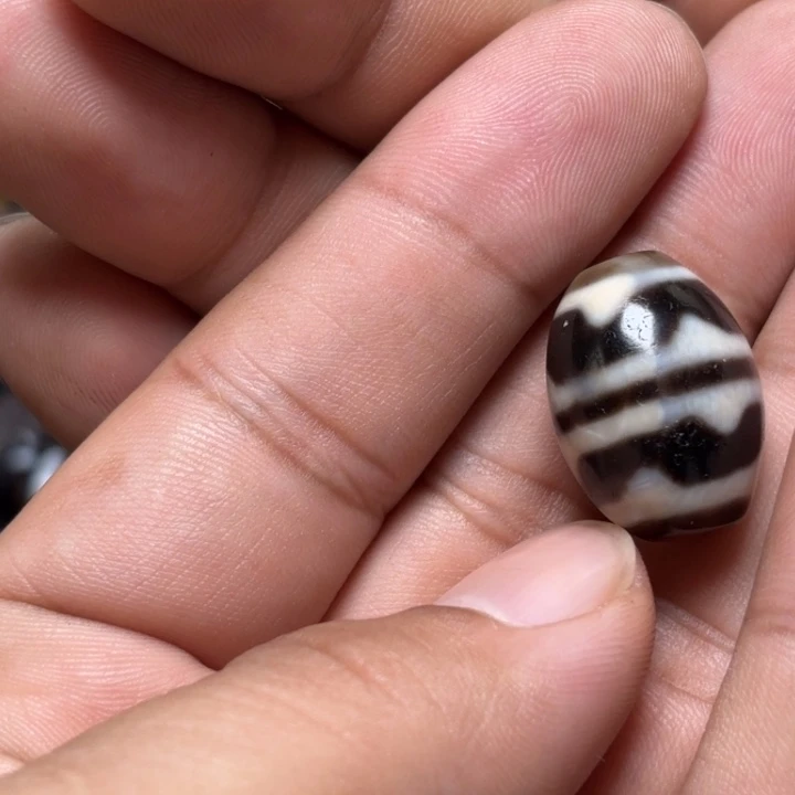 火***火铜星月菩提挂件菩提