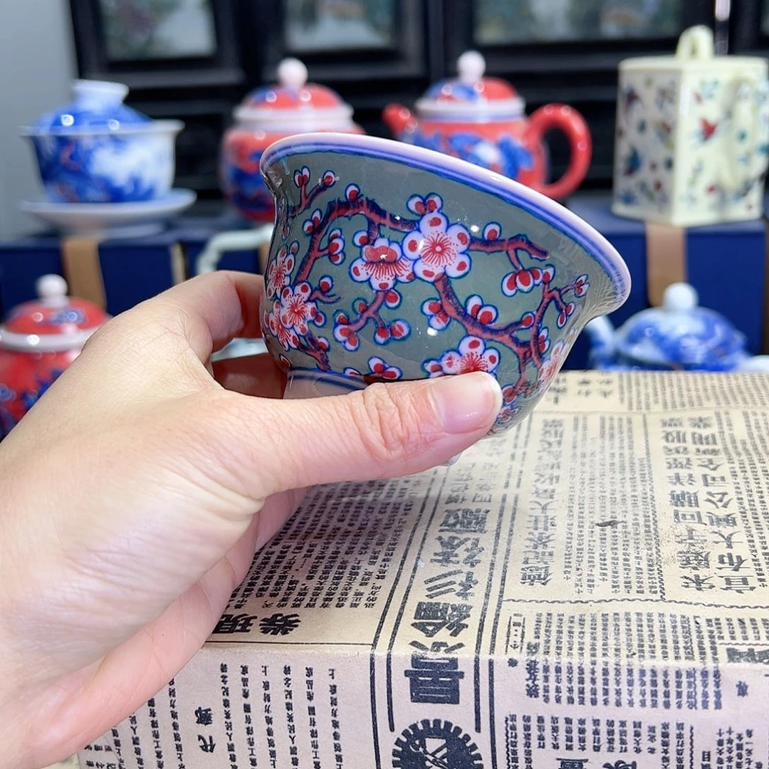 陶摆件景德镇陶瓷摆件