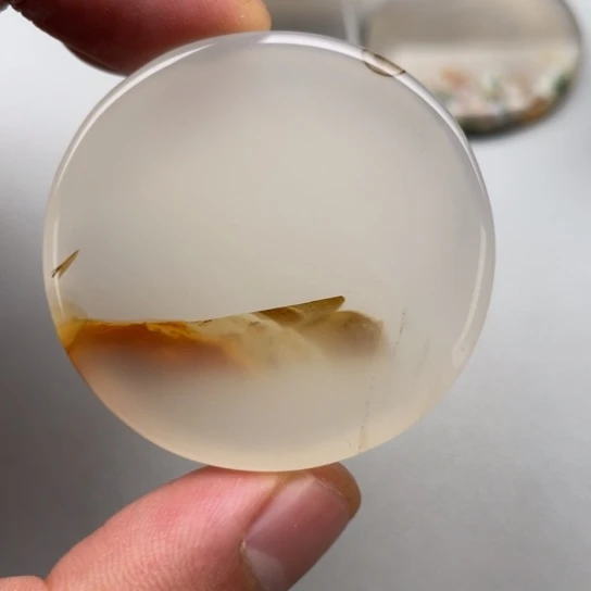 玛瑙/玉髓颈饰未镶嵌黑*灵