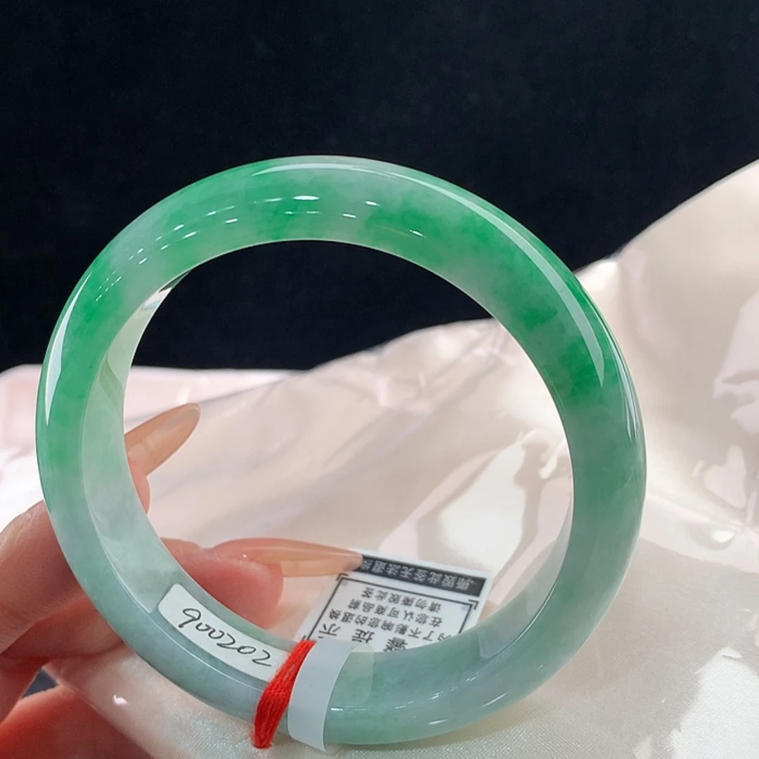 【闪购商品】未镶嵌手镯翡翠59.7，59/60