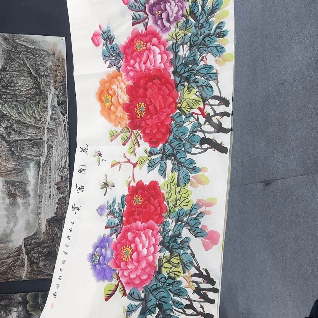 非常精美的一幅作品