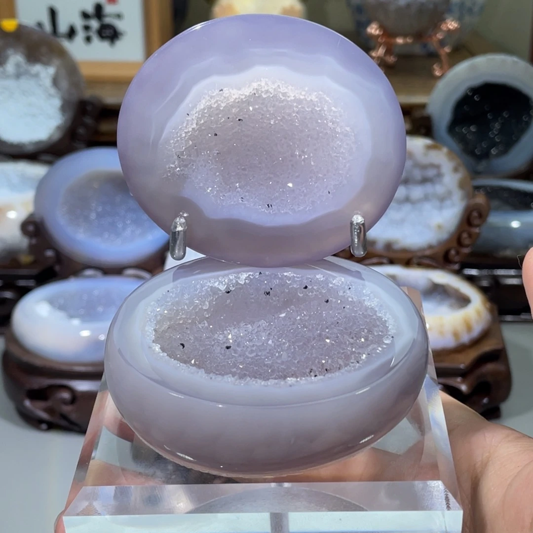 大型摆件（非配饰）水晶未镶嵌聚宝盆