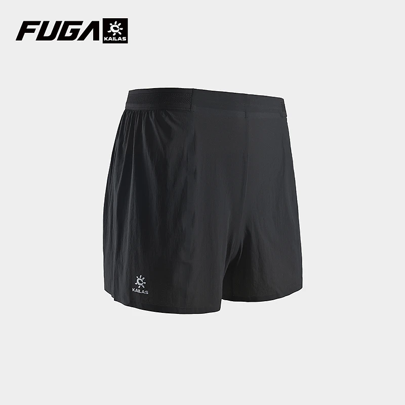 Kailas/凯乐石FUGA男款轻量弹力透气跑山短裤（无内衬）KG2525301