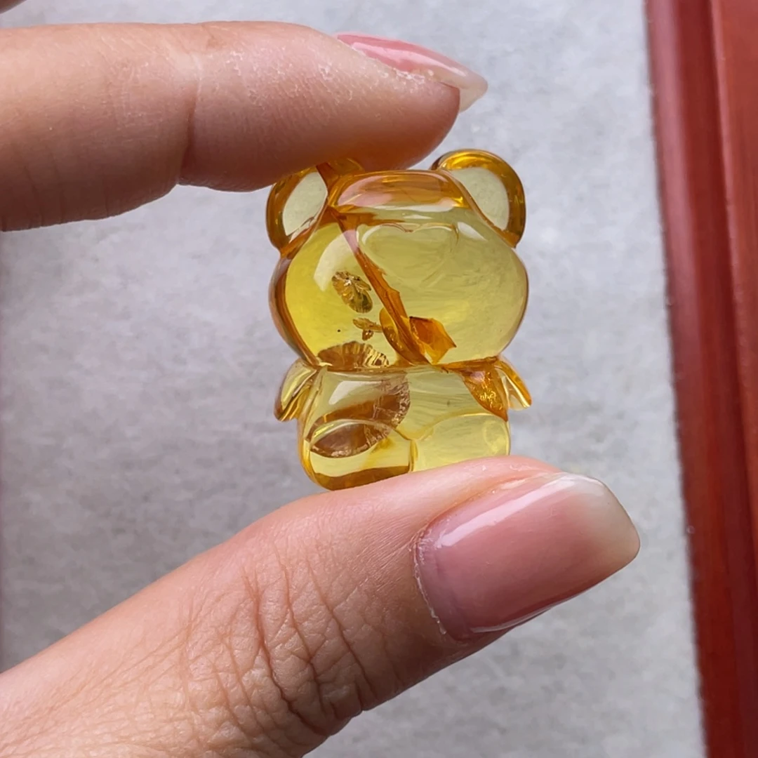 未镶嵌吊坠(不含链)琥珀