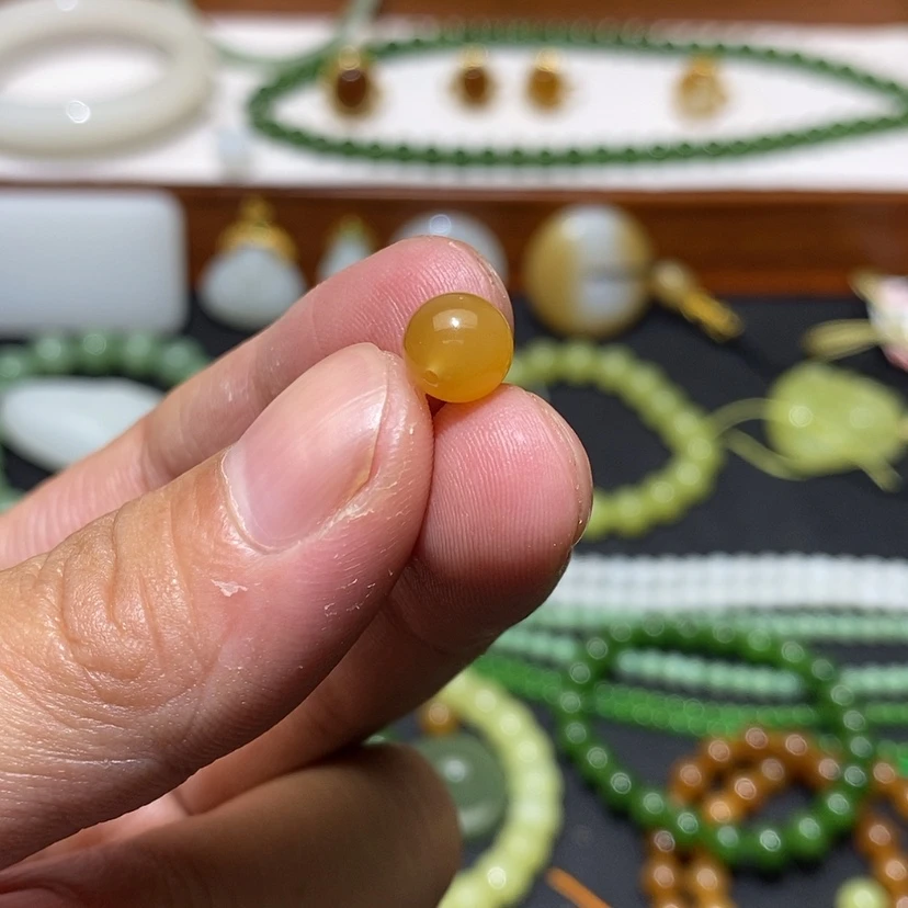 【闪购商品】和田玉未镶嵌吊坠(不含链)葱****知