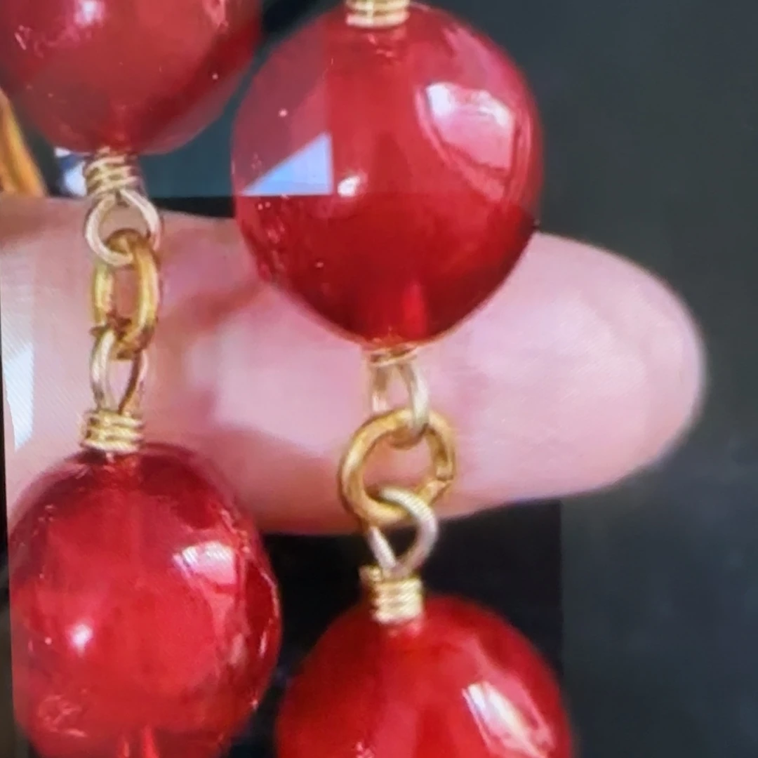 A***I花岗石纯铜锡合金纯铜项链