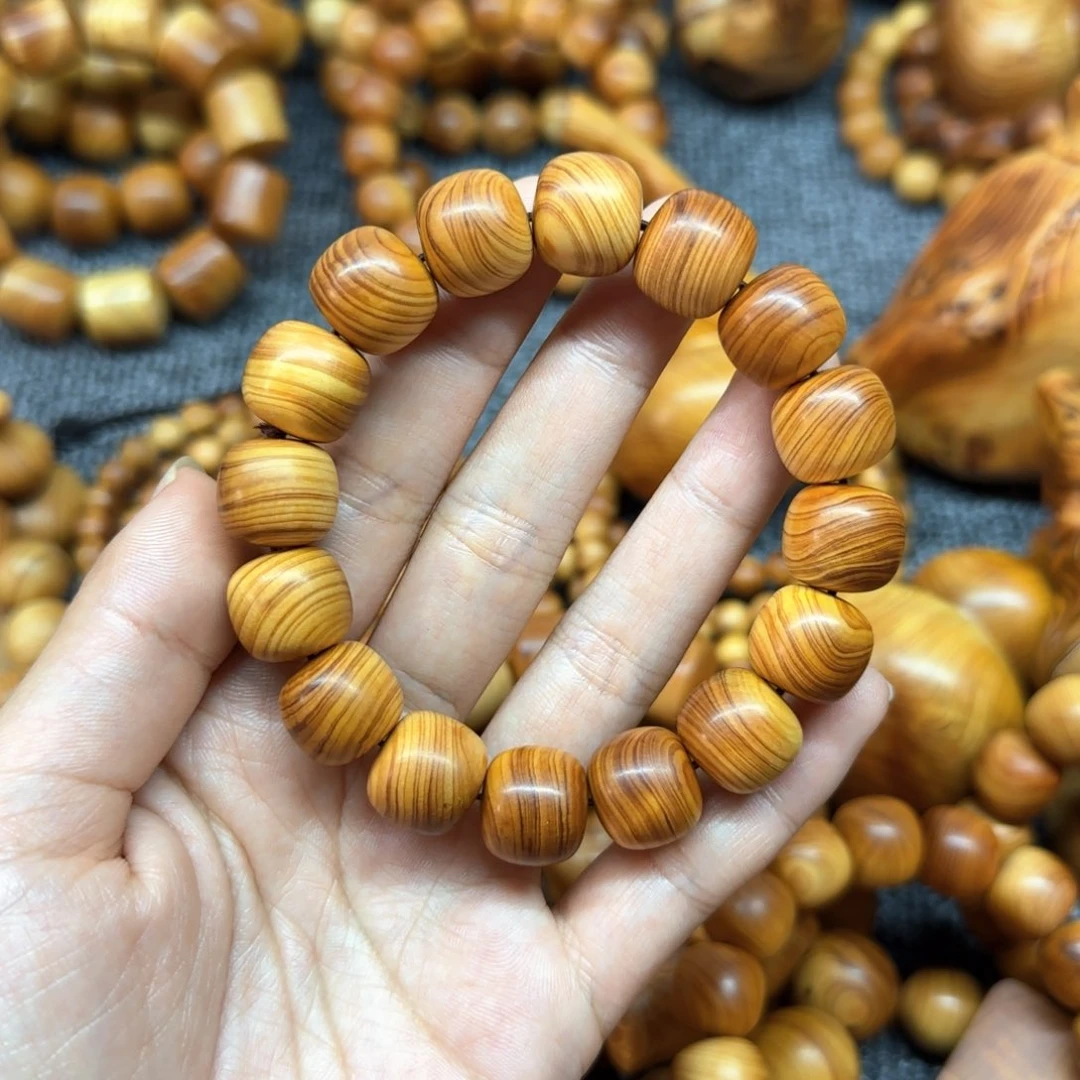 柏木（崖柏）长***机1314太行崖柏老型珠