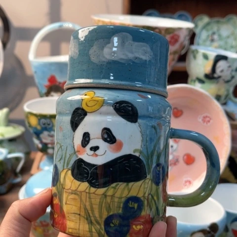 炉景德镇釉下手绘陶瓷