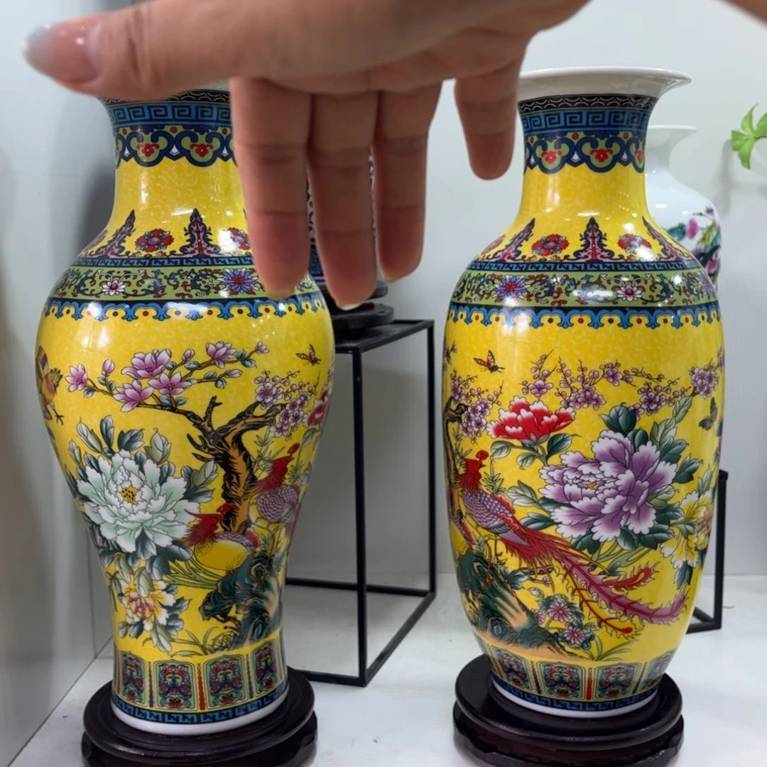 景德镇陶瓷花瓶摆件