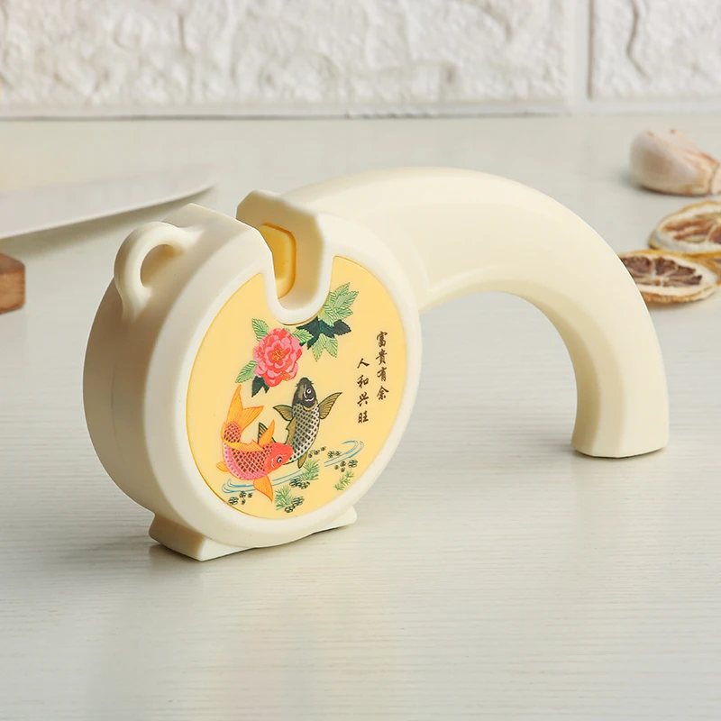 六合一多功能磨刀器可旋转调整钨钢磨刀神器现货专业磨刀剪刀工具