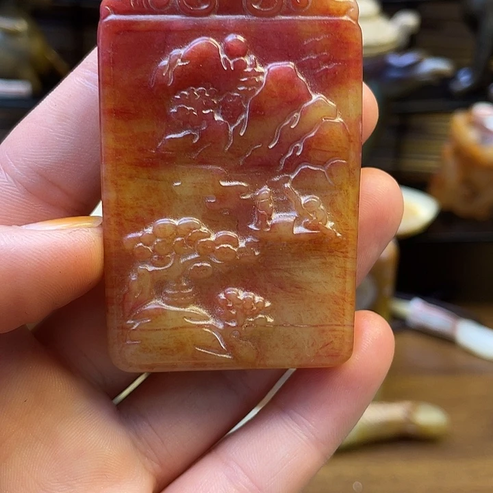 和田玉（糖玉）未镶嵌挂件