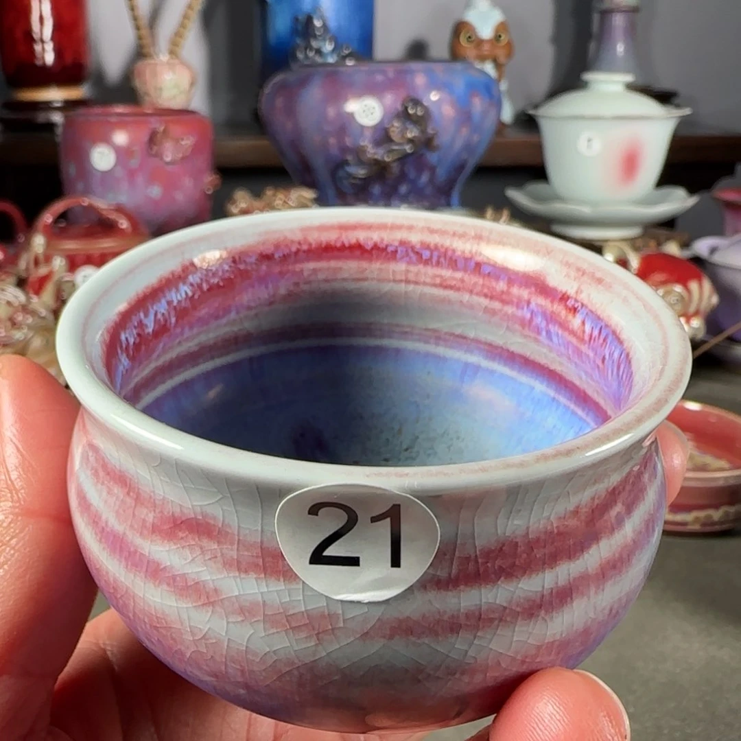 钧瓷传统工艺作品