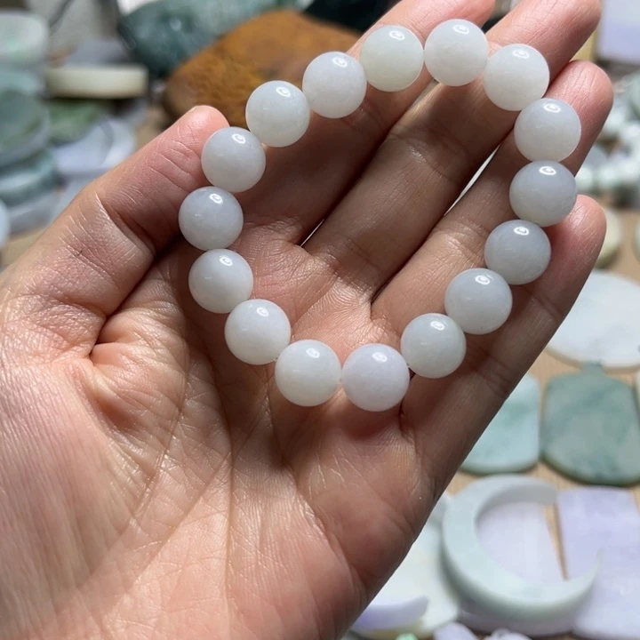 旅***李定制翡翠未镶嵌A货