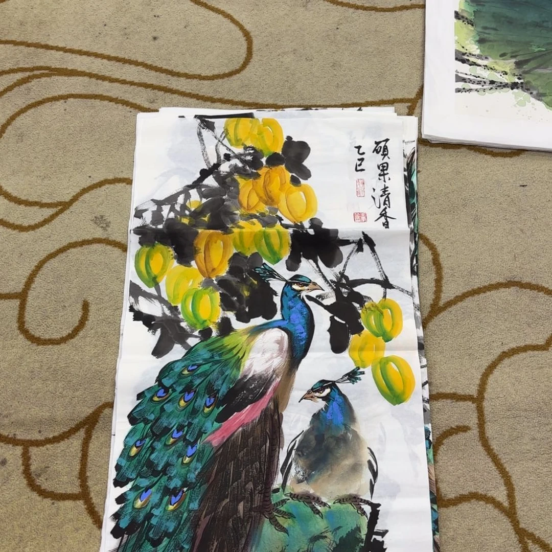 国画李欣主播李欣主播