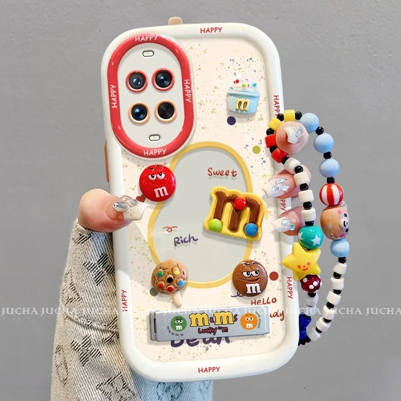 立体咖啡豆适用华为nova15ultra手机壳15pro个性mate70air新款m80