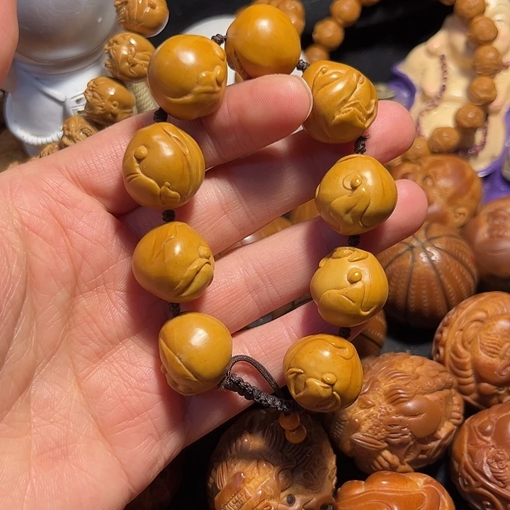 手串/手链橄榄核铁核无相