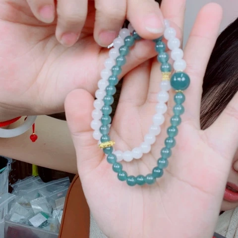 未镶嵌手链翡翠多样性发货一件