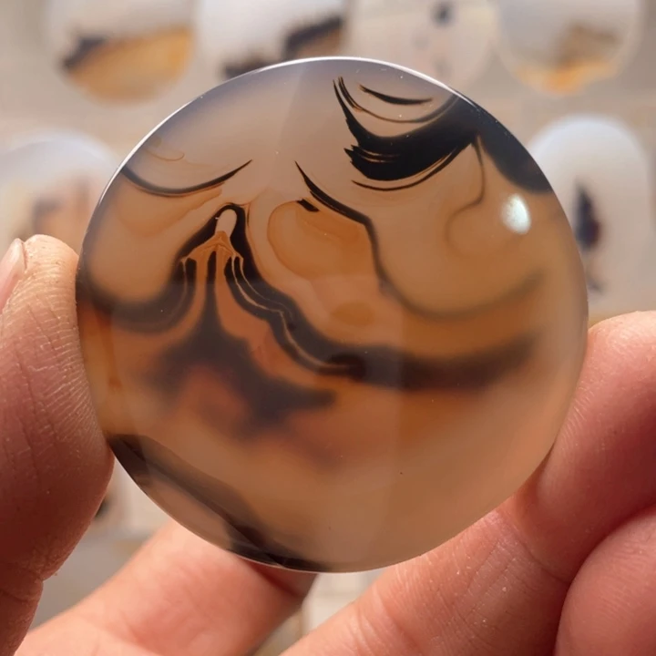 未镶嵌吊坠(不含链)玛瑙/玉髓