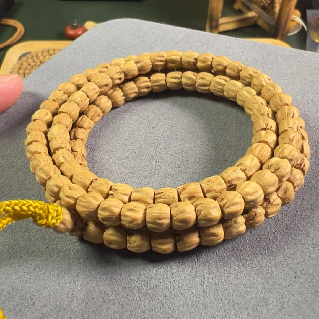 【闪购商品】吊坠柏香籽/百香籽热振黄油皮桶装方块顺6.3尺寸