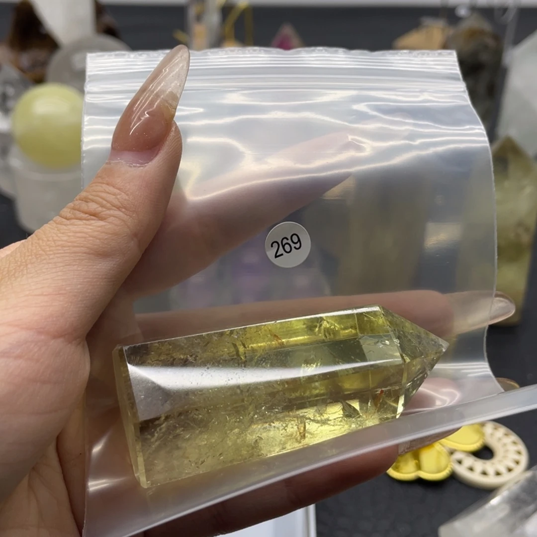 紫晶珠宝半成品未镶嵌269