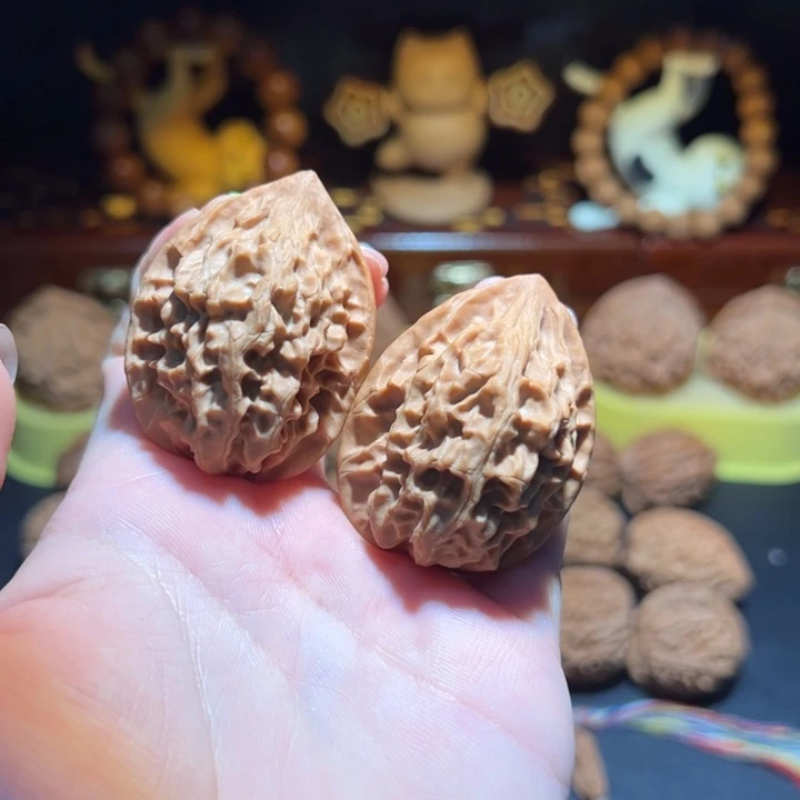 没***称把件桃核小果冻文玩把件