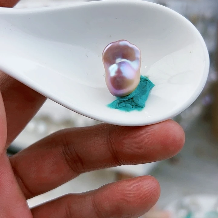 颈饰未镶嵌淡水珍珠