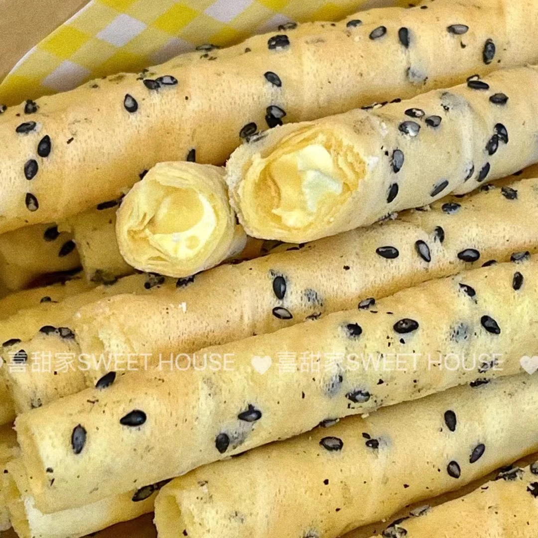 手工奶酪冰淇淋蛋卷