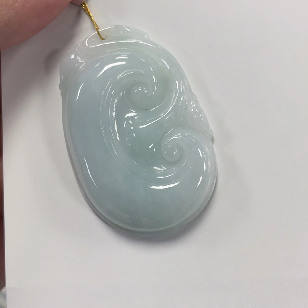 颈饰未镶嵌翡翠音*✨如意